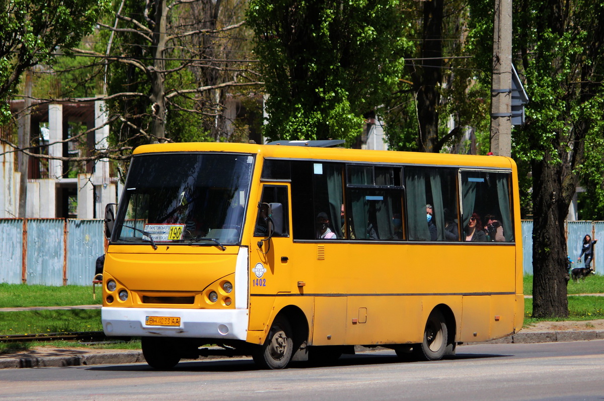 Одесская область, I-VAN A07A-30 № 1402