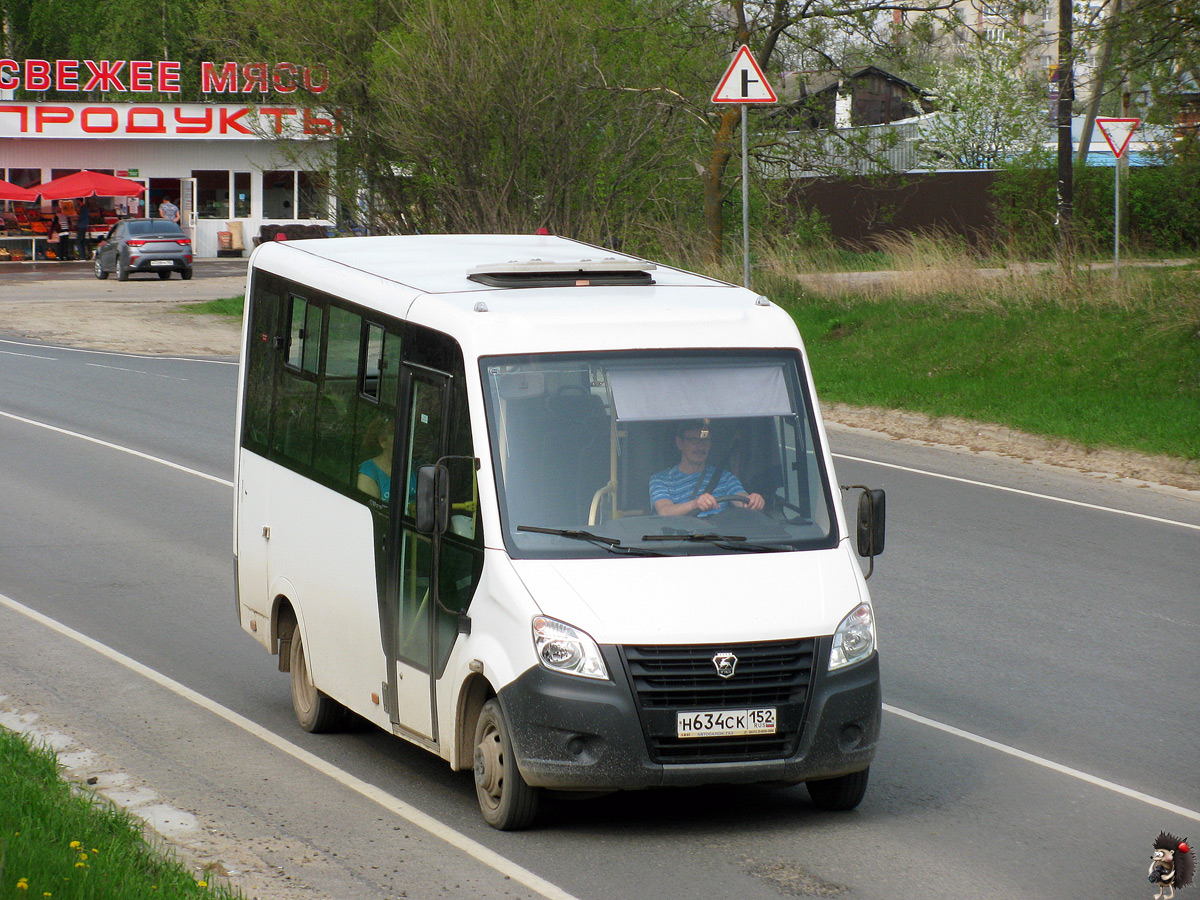 Нижегородская область, ГАЗ-A63R42 Next № Н 634 СК 152
