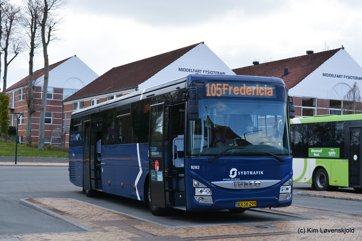 Дания, IVECO Crossway LINE 13M № 8282