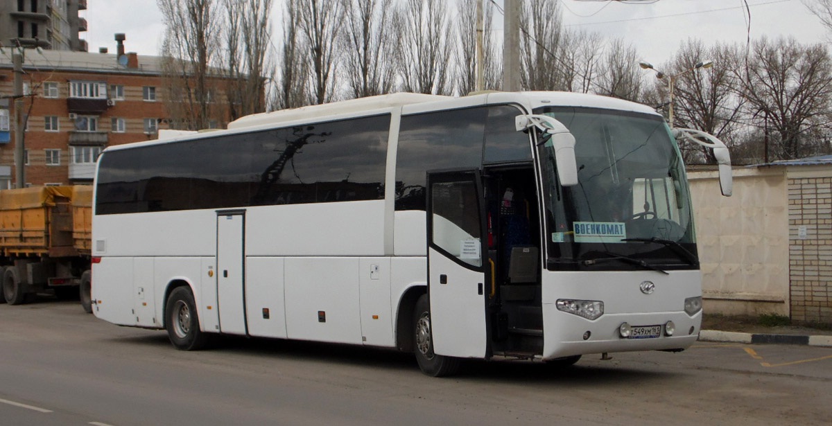 Ростовская область, Higer KLQ6129Q № Т 549 ХМ 161