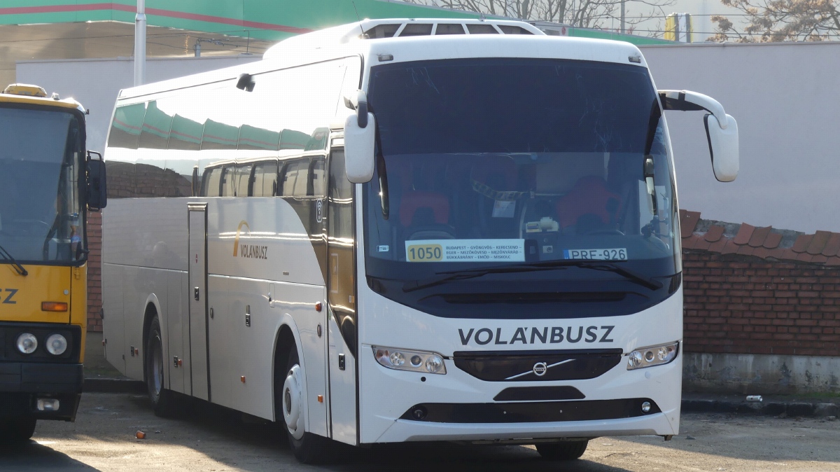 Венгрия, Volvo 9700H UG № PRF-926