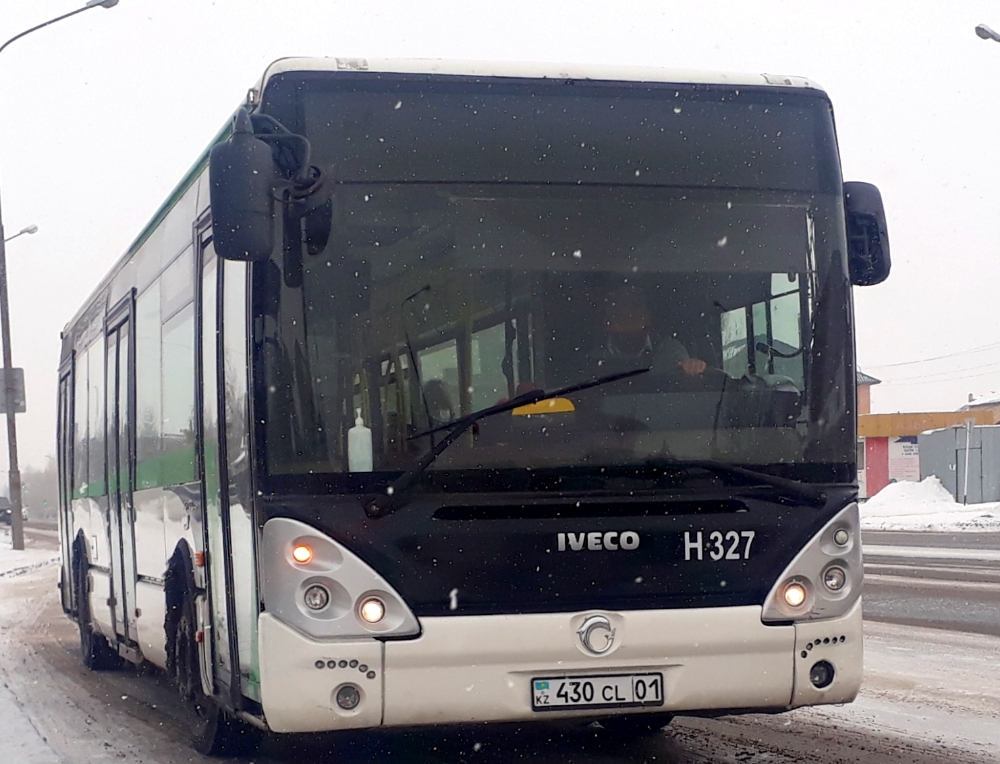 Астана, Irisbus Citelis 12M № H327