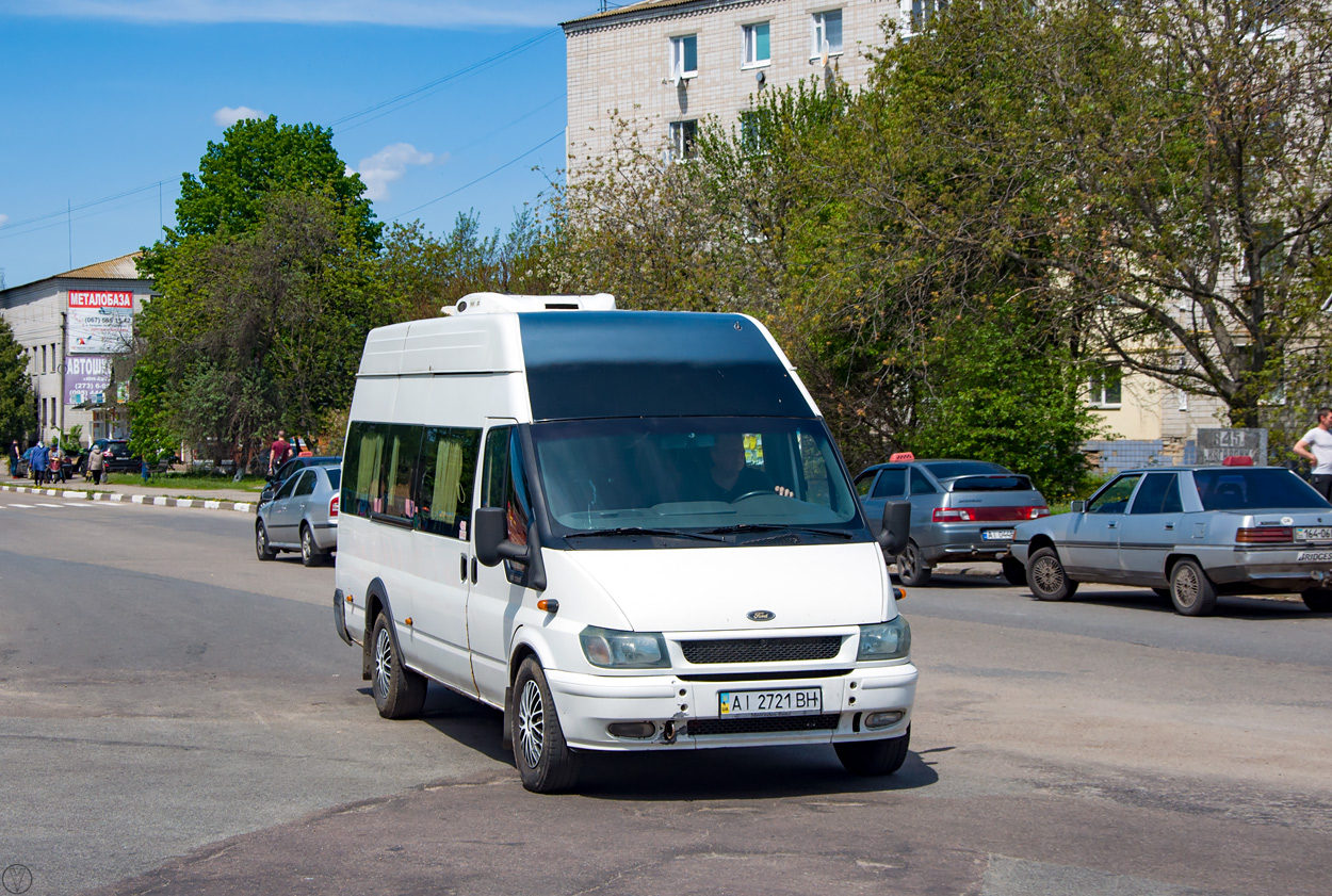Киевская область, Ford Transit 125T300 № AI 2721 BH