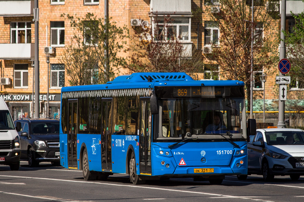 Москва, ЛиАЗ-5292.65 № 151700