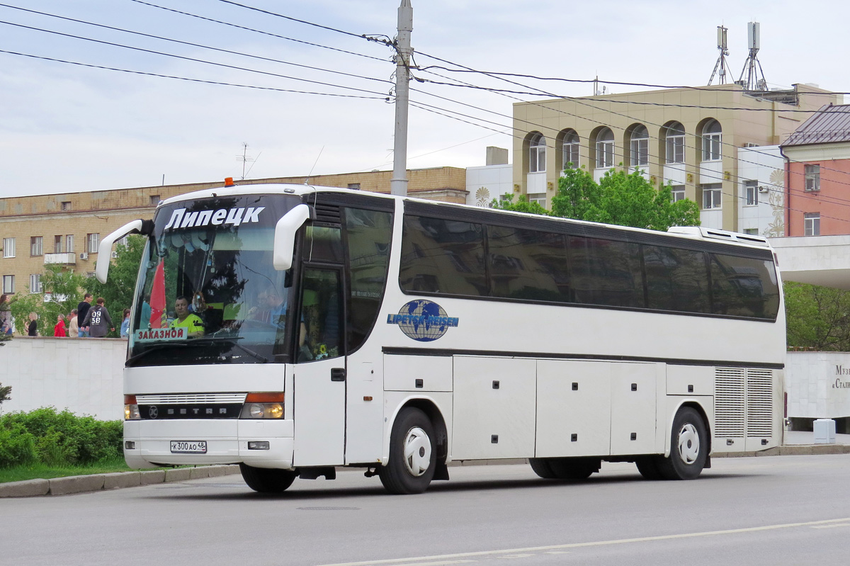 Липецкая область, Setra S315HDH № К 300 АО 48