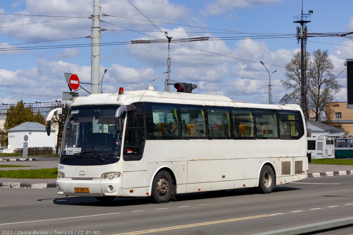 Новгородская область, Heke JAC HK6120 № 298