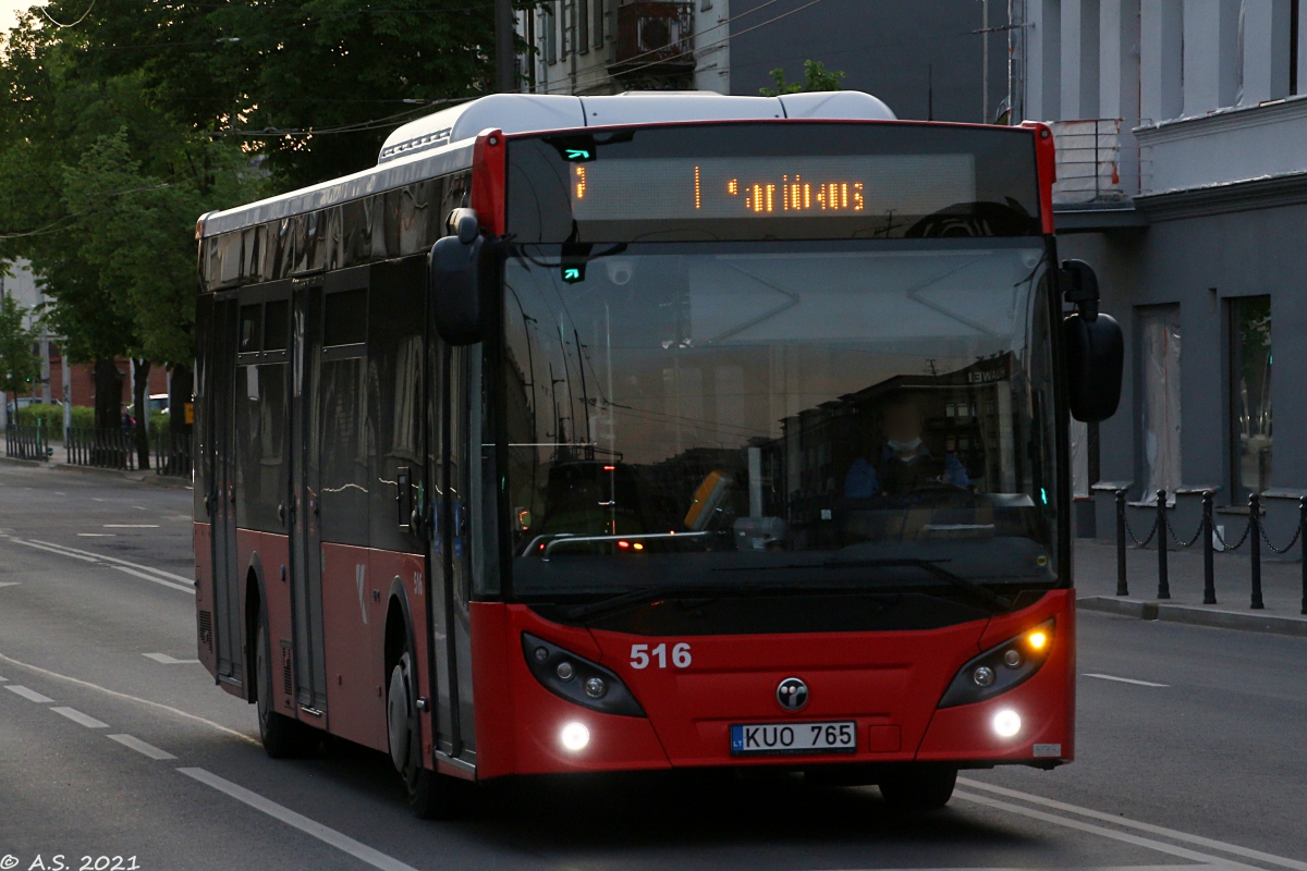 Литва, TEMSA LF 12 № 516