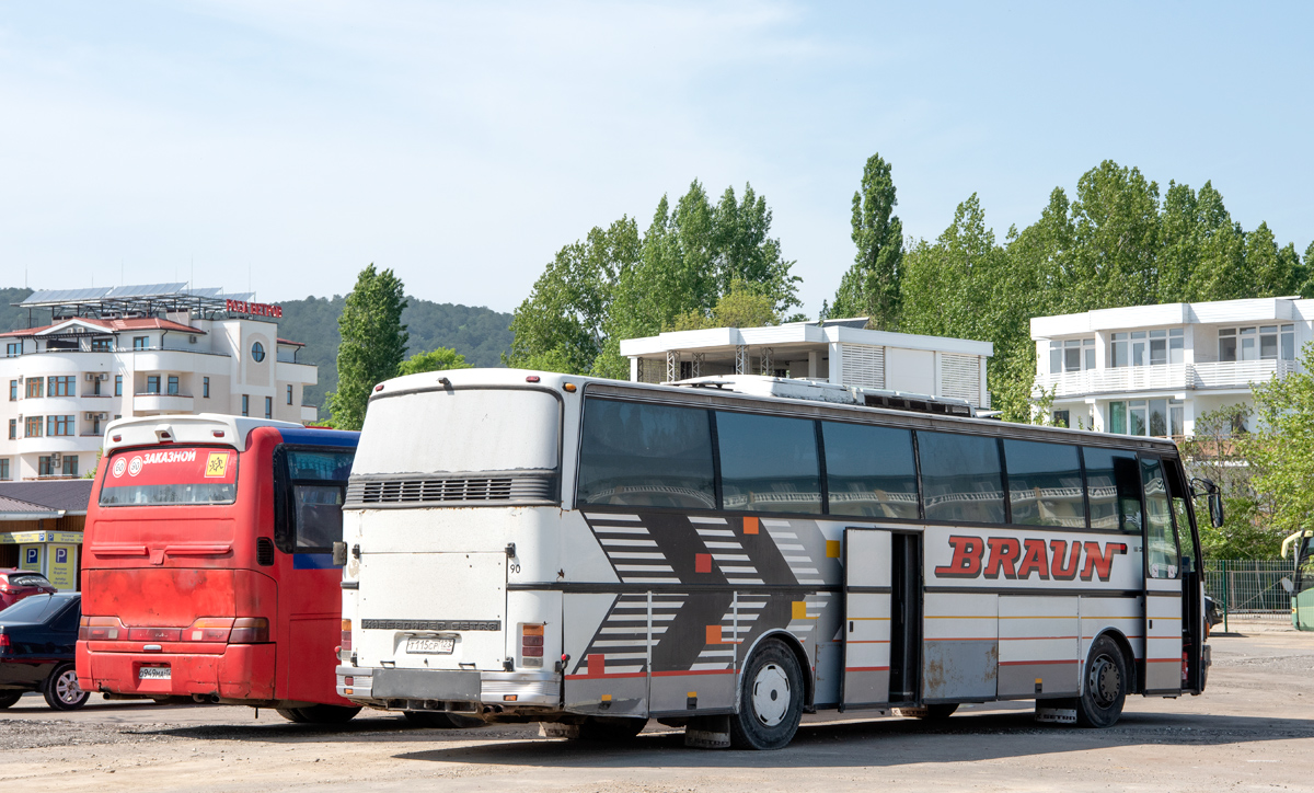 Краснодарский край, Setra S215HD № Т 115 СР 123
