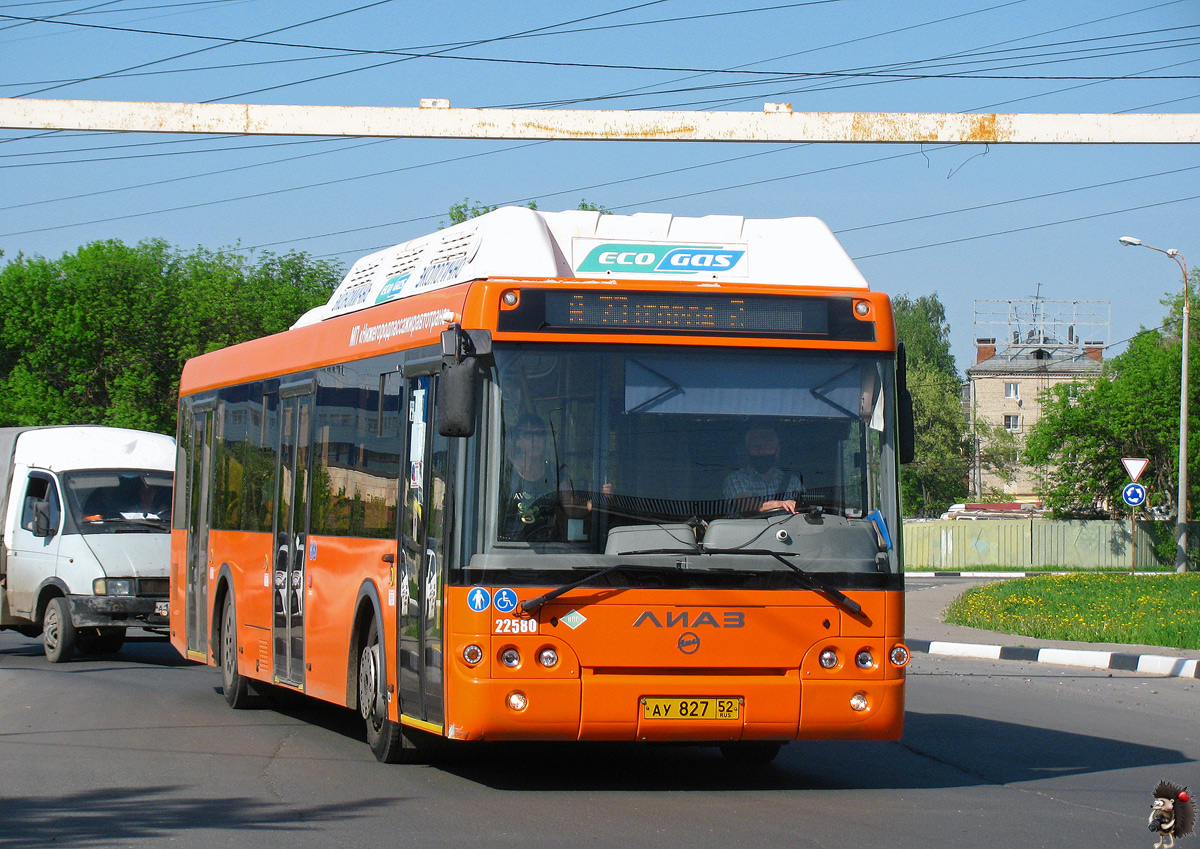 Нижегородская область, ЛиАЗ-5292.67 (CNG) № 22580