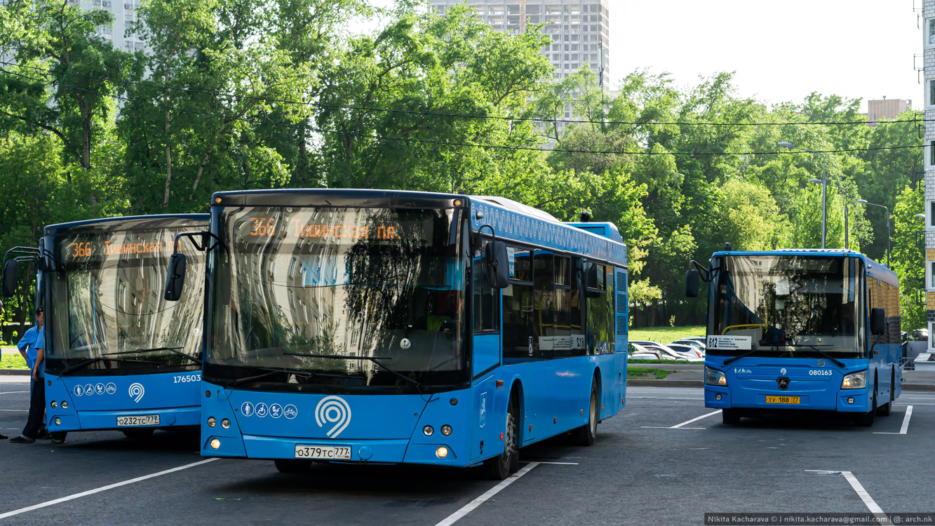 Москва, МАЗ-203.069 № 1765028; Москва, ЛиАЗ-4292.60 (1-2-1) № 080163