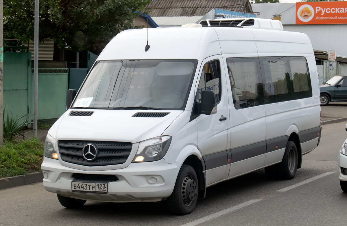 Краснодарский край, Луидор-223602 (MB Sprinter) № В 443 ТР 123