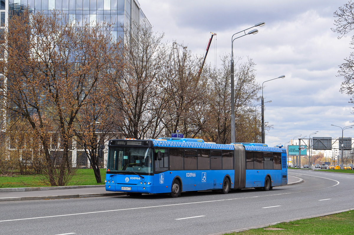 Москва, ЛиАЗ-6213.22 № 030966