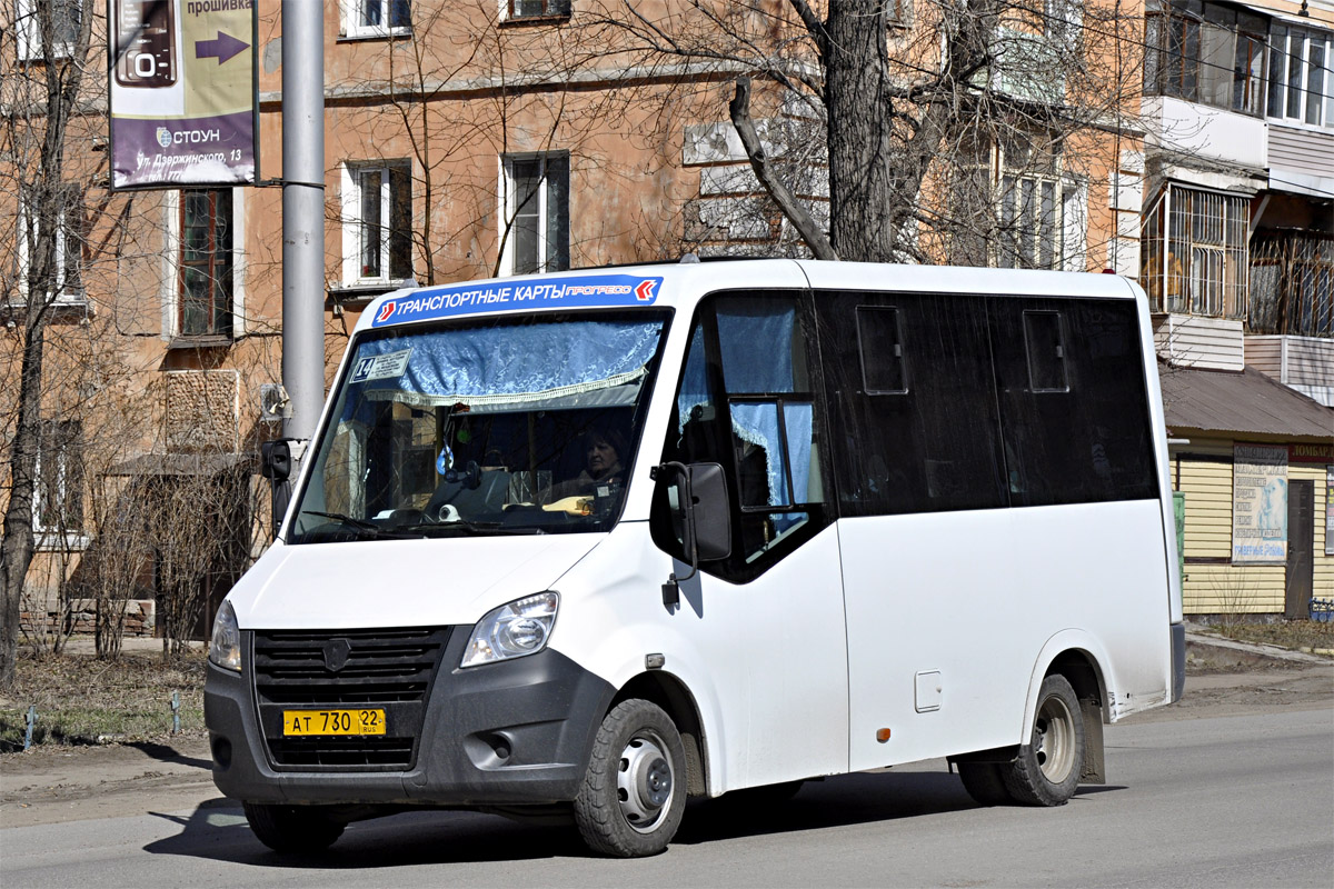 Алтайский край, ГАЗ-A64R42 Next № АТ 730 22
