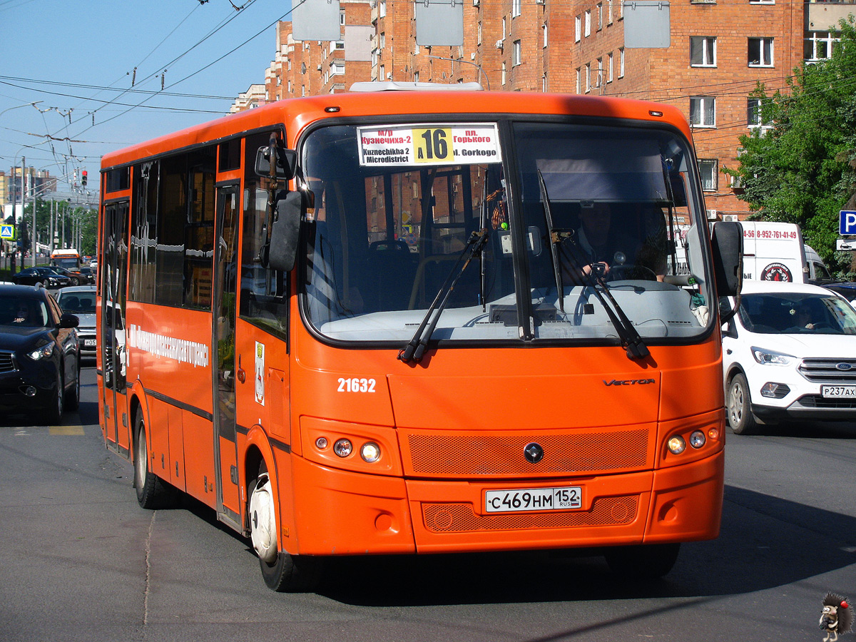 Нижегородская область, ПАЗ-320414-04 "Вектор" № 32085