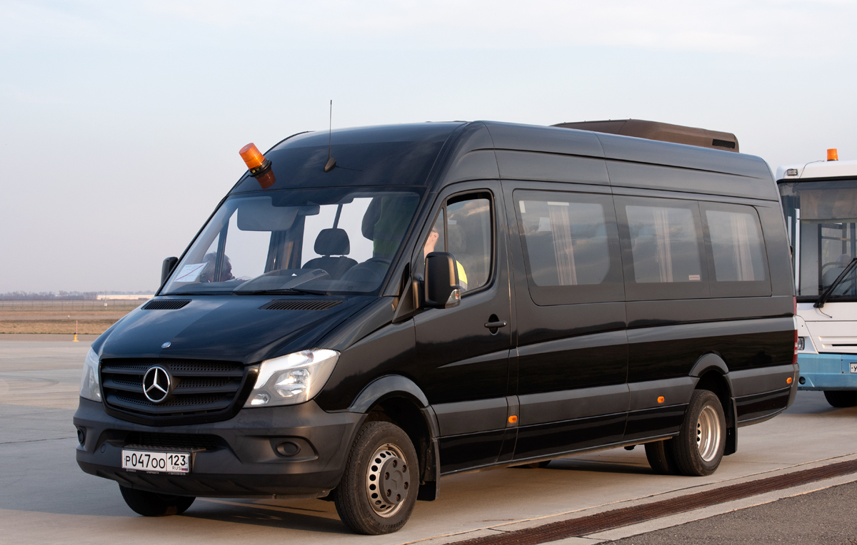 Краснодарский край, Луидор-223602 (MB Sprinter) № Р 047 ОО 123