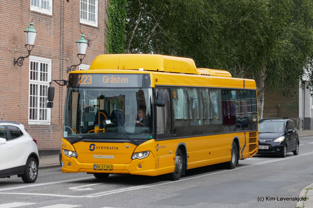 Дания, Scania Citywide LE № 761