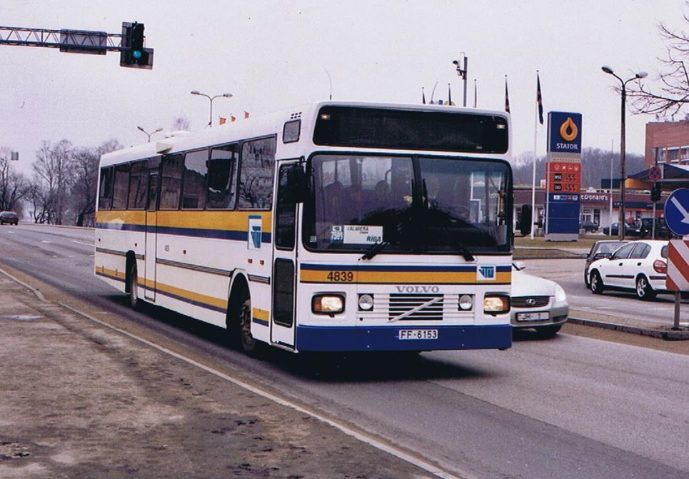 Латвия, Aabenraa M89 № 4839