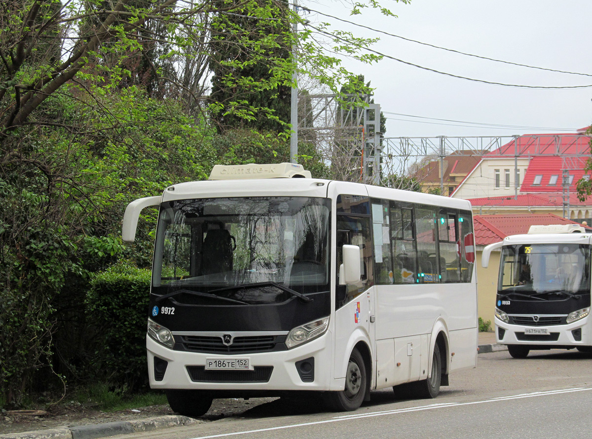 Краснодарский край, ПАЗ-320435-04 "Vector Next" № 9972