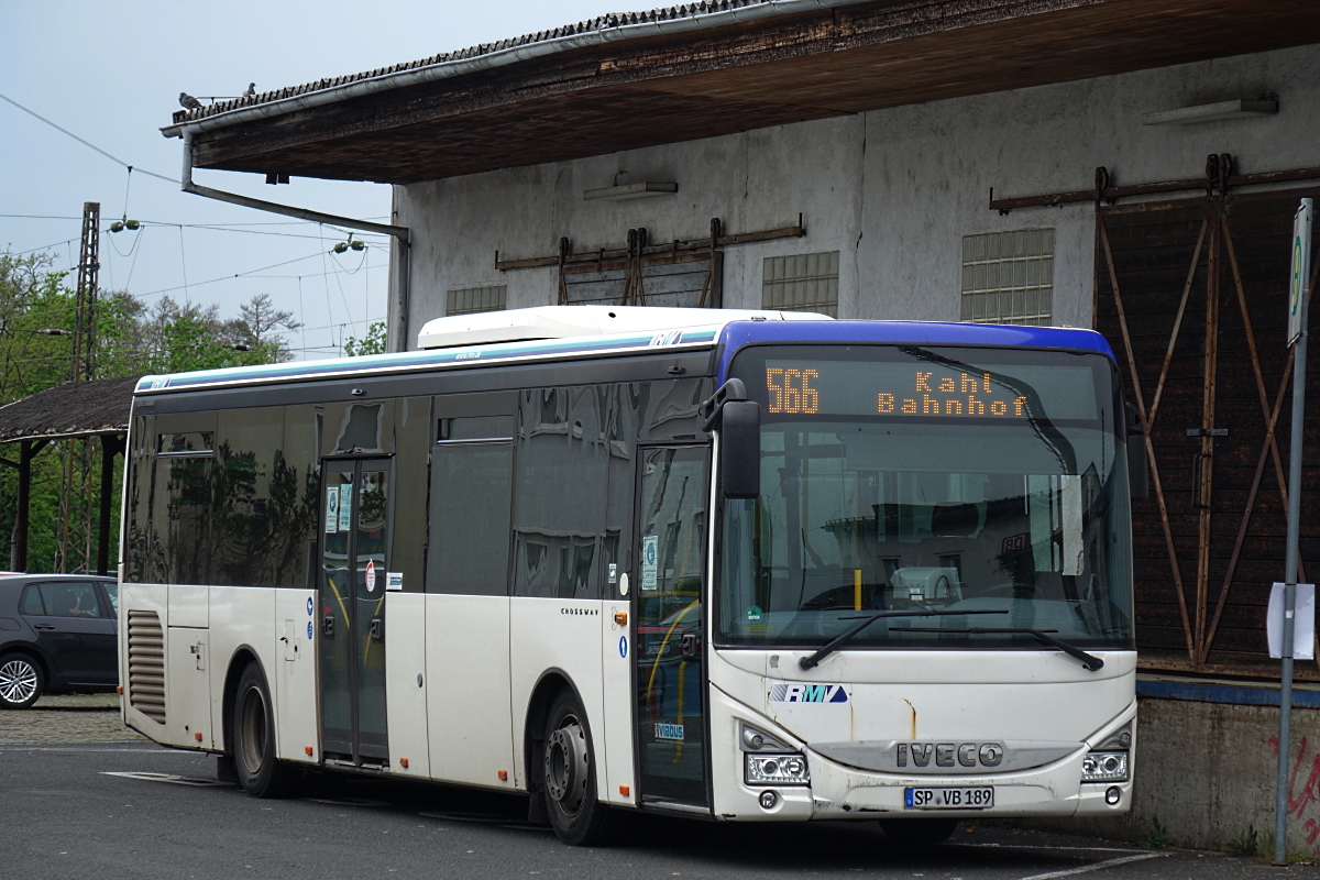 Рейнланд-Пфальц, IVECO Crossway LE CITY 12M № SP-VB 189