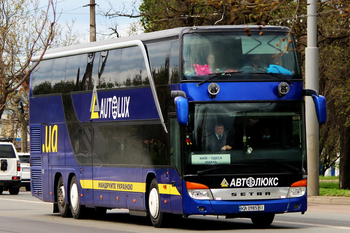 Киев, Setra S431DT № 789