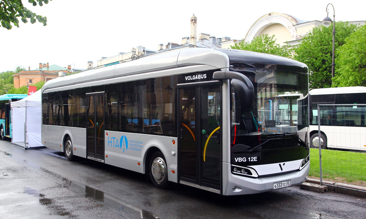 Санкт-Петербург, Volgabus-5270.E0 № А 333 ТС 33; Санкт-Петербург — II Международный транспортный фестиваль "SPbTransportFest-2021"