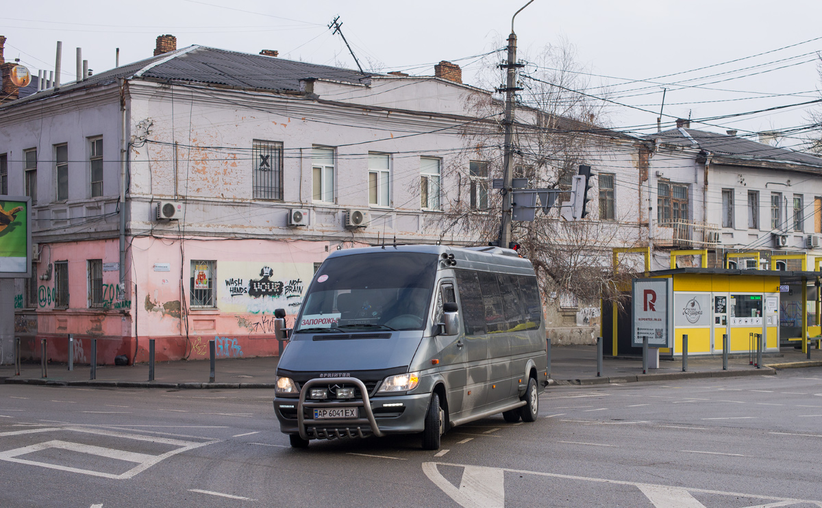 Запорожская область, Auto-Cuby № AP 6041 EX