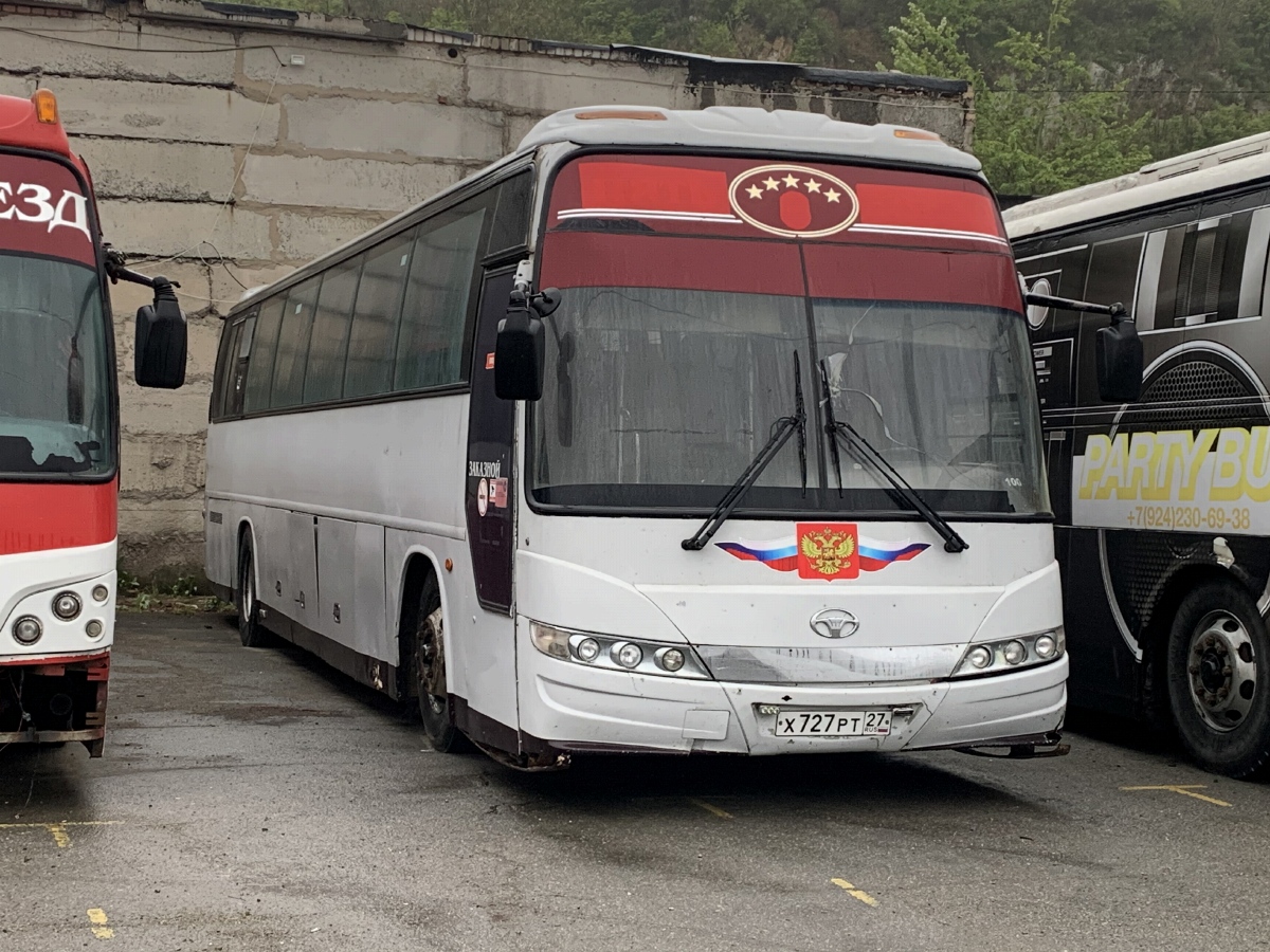 Приморский край, Daewoo BH120F Royal Cruiser № Х 727 РТ 27