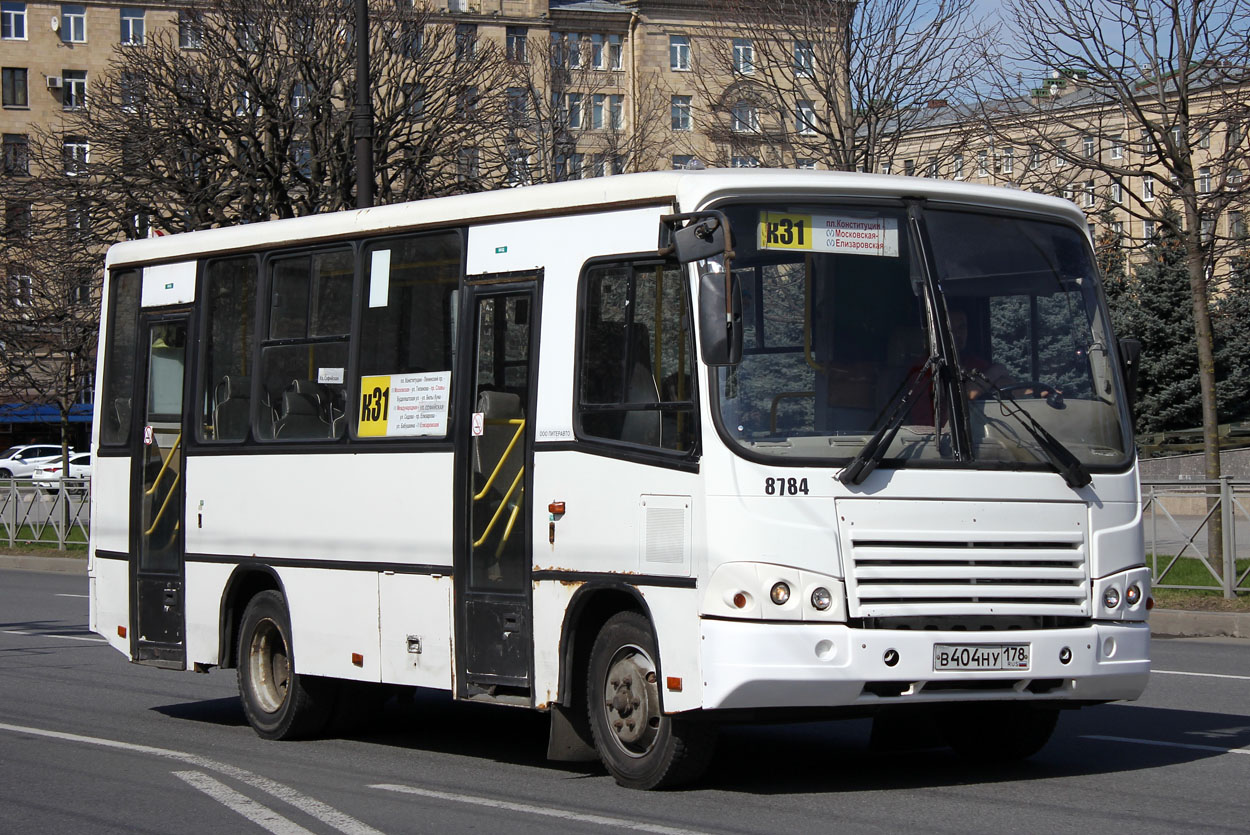 Санкт-Петербург, ПАЗ-320402-05 № 8784