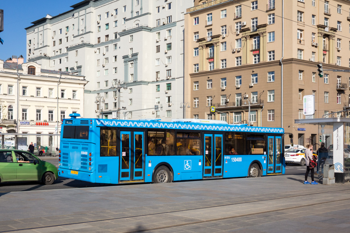 Москва, ЛиАЗ-5292.22 (2-2-2) № 150488