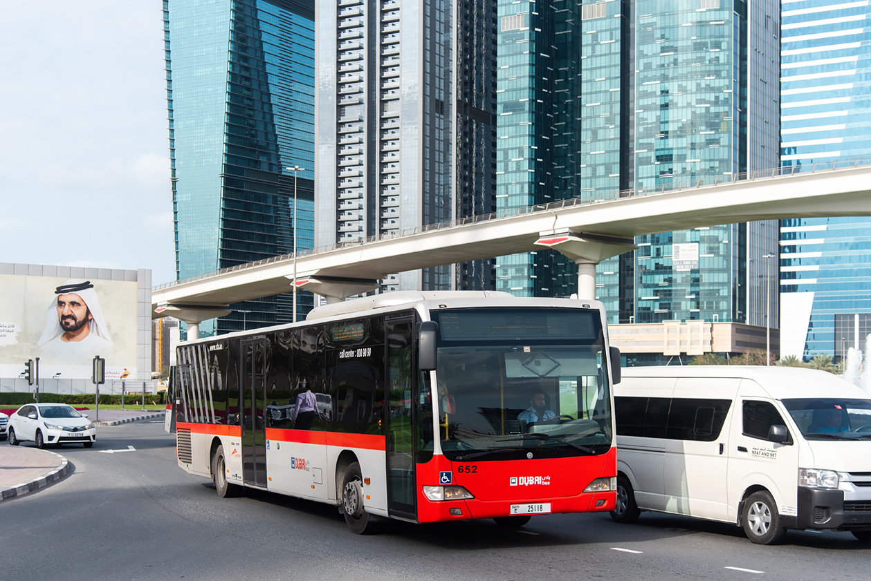 ОАЭ, Mercedes-Benz O530MÜ Citaro facelift MÜ № 0652