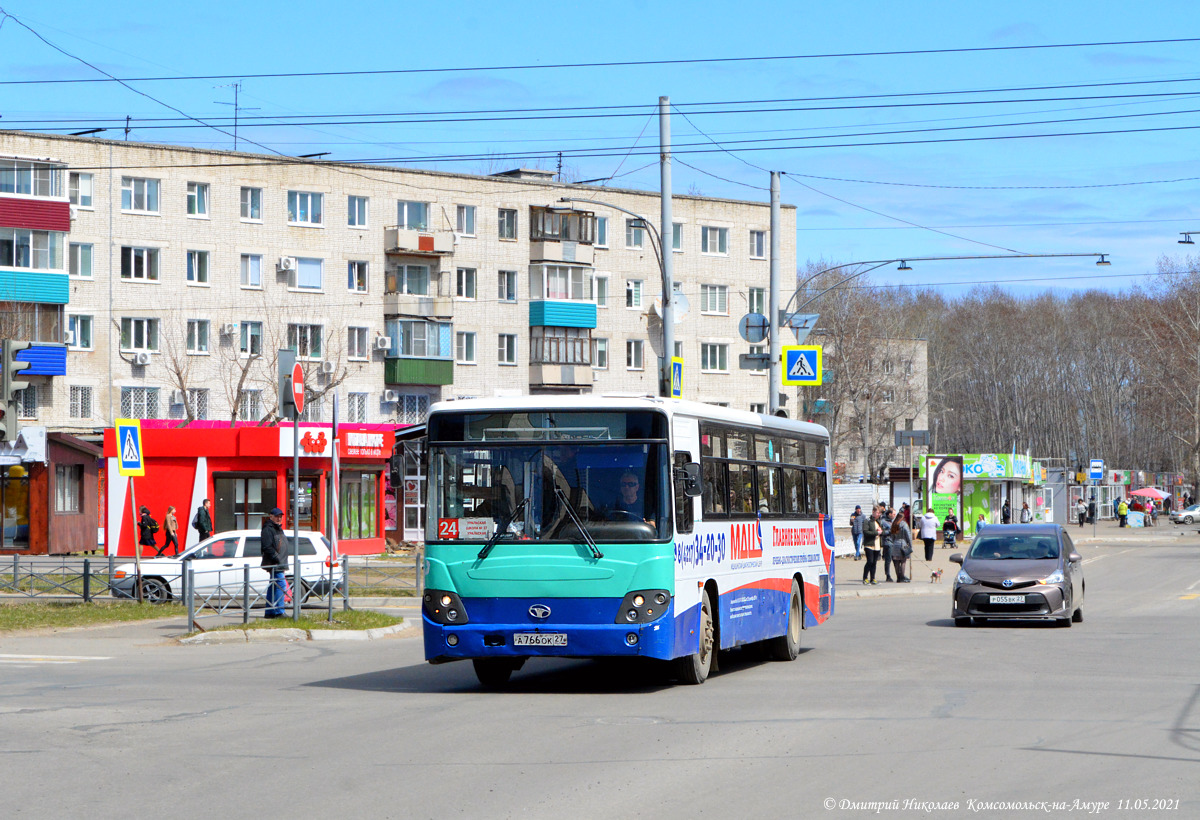 Хабаровский край, Daewoo BS106 Royal City (Ulsan) № А 766 ОК 27