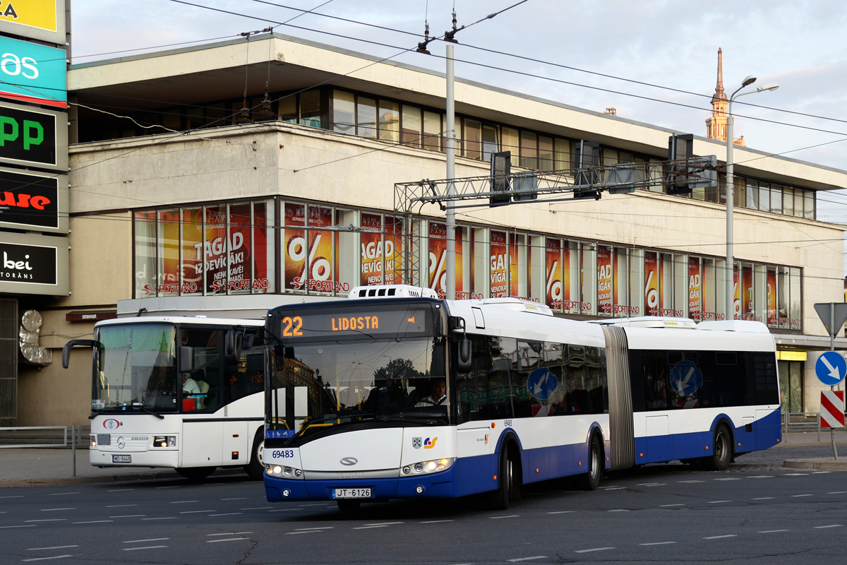 Латвия, Solaris Urbino III 18 № 69483