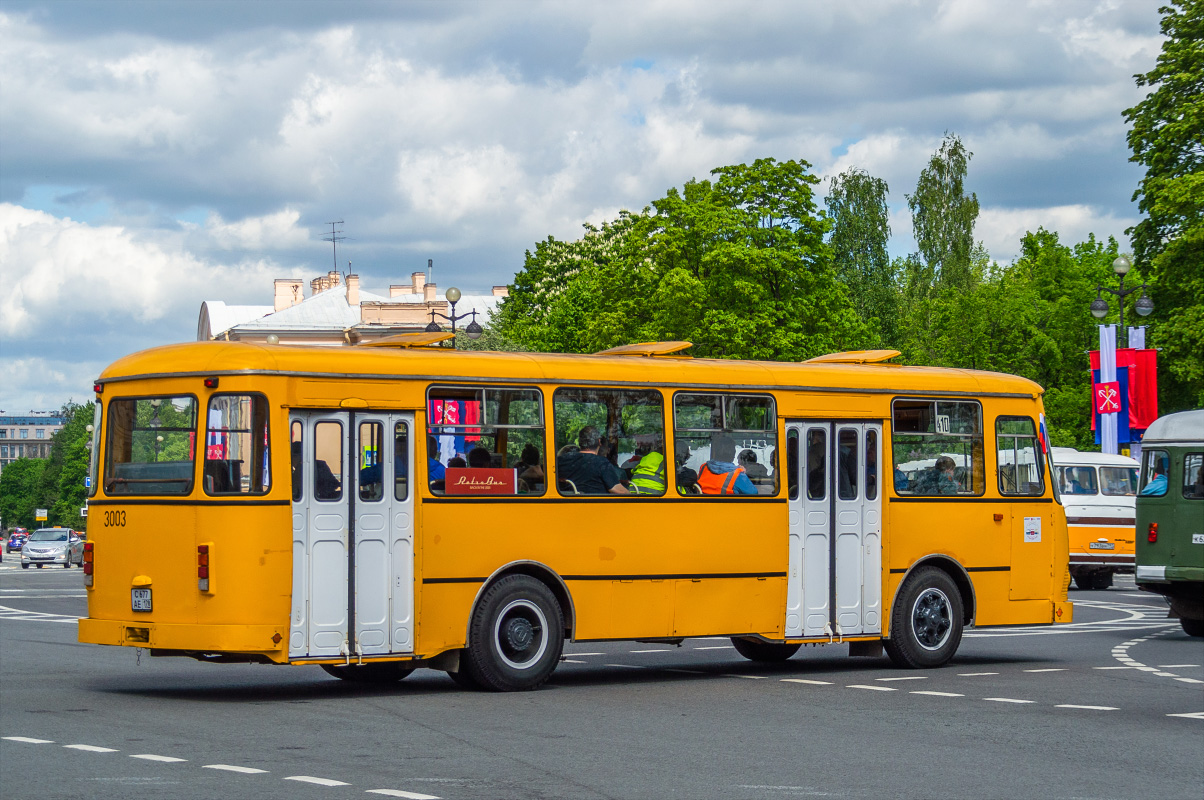 Saint Petersburg, LiAZ-677M # С 677 АЕ 178; Saint Petersburg — II World transport festival "SPbTransportFest-2021"