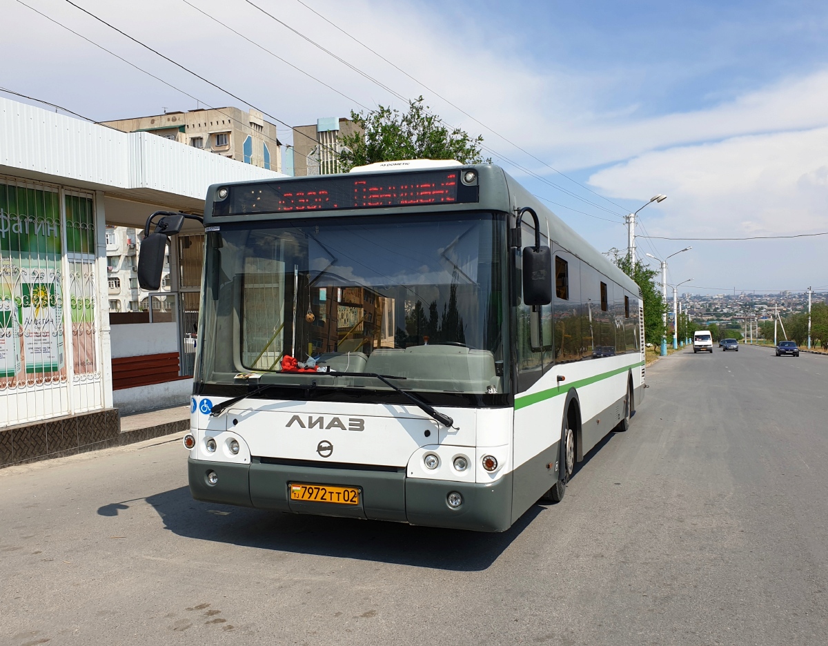 Таджикистан, ЛиАЗ-5292.65 № 7972 ТТ 02
