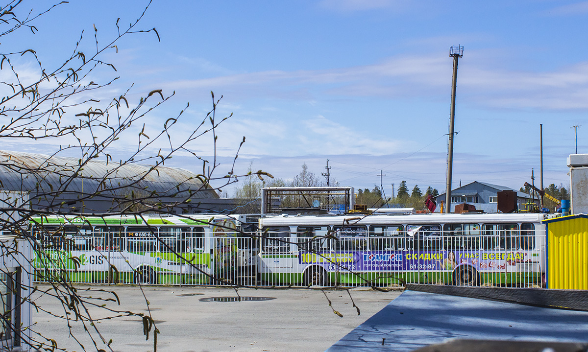 Khanty-Mansi AO — Bus fleets
