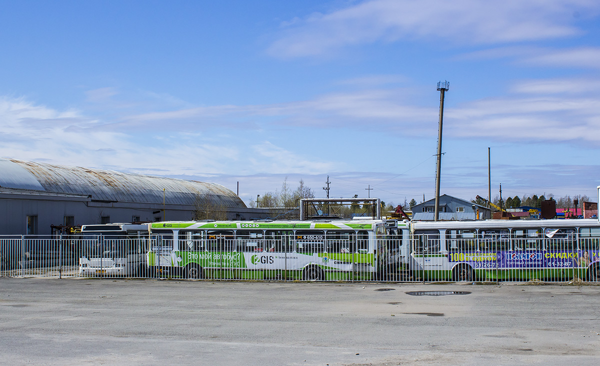 Khanty-Mansi AO — Bus fleets