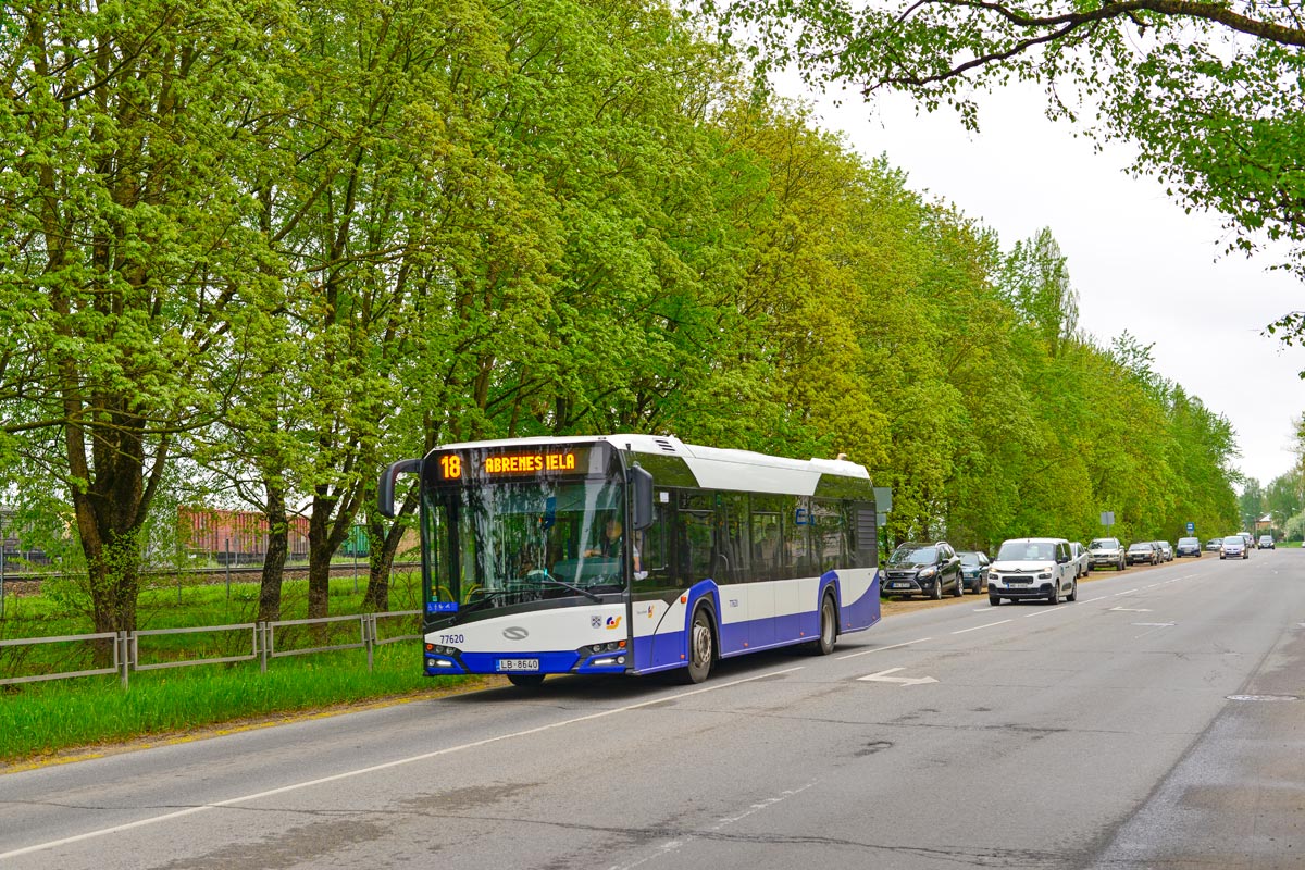 Латвия, Solaris Urbino IV 12 № 77620