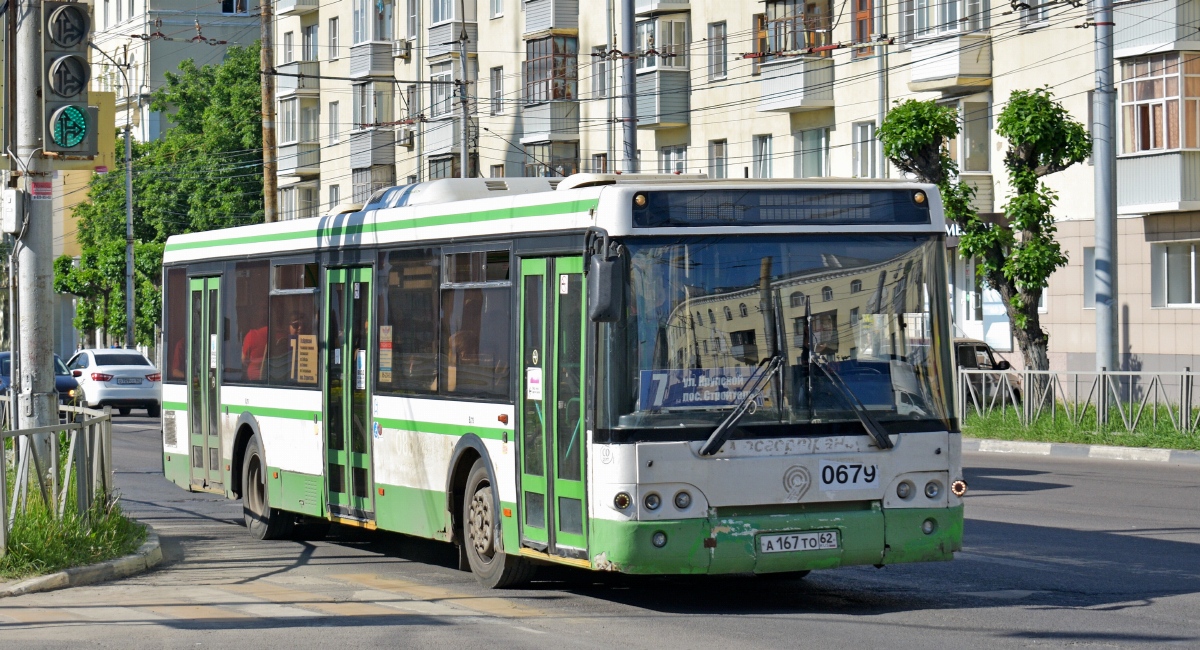 Рязанская область, ЛиАЗ-5292.21 № 0679