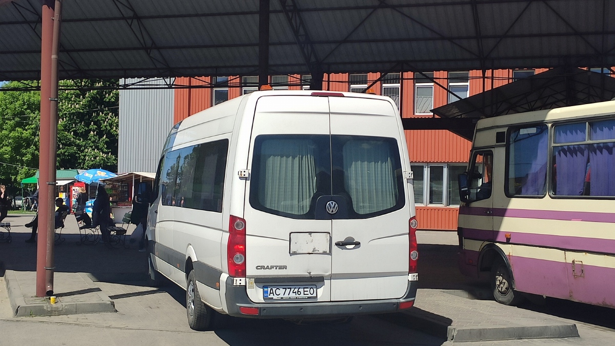 Волынская область, Dypety № AC 7746 EO