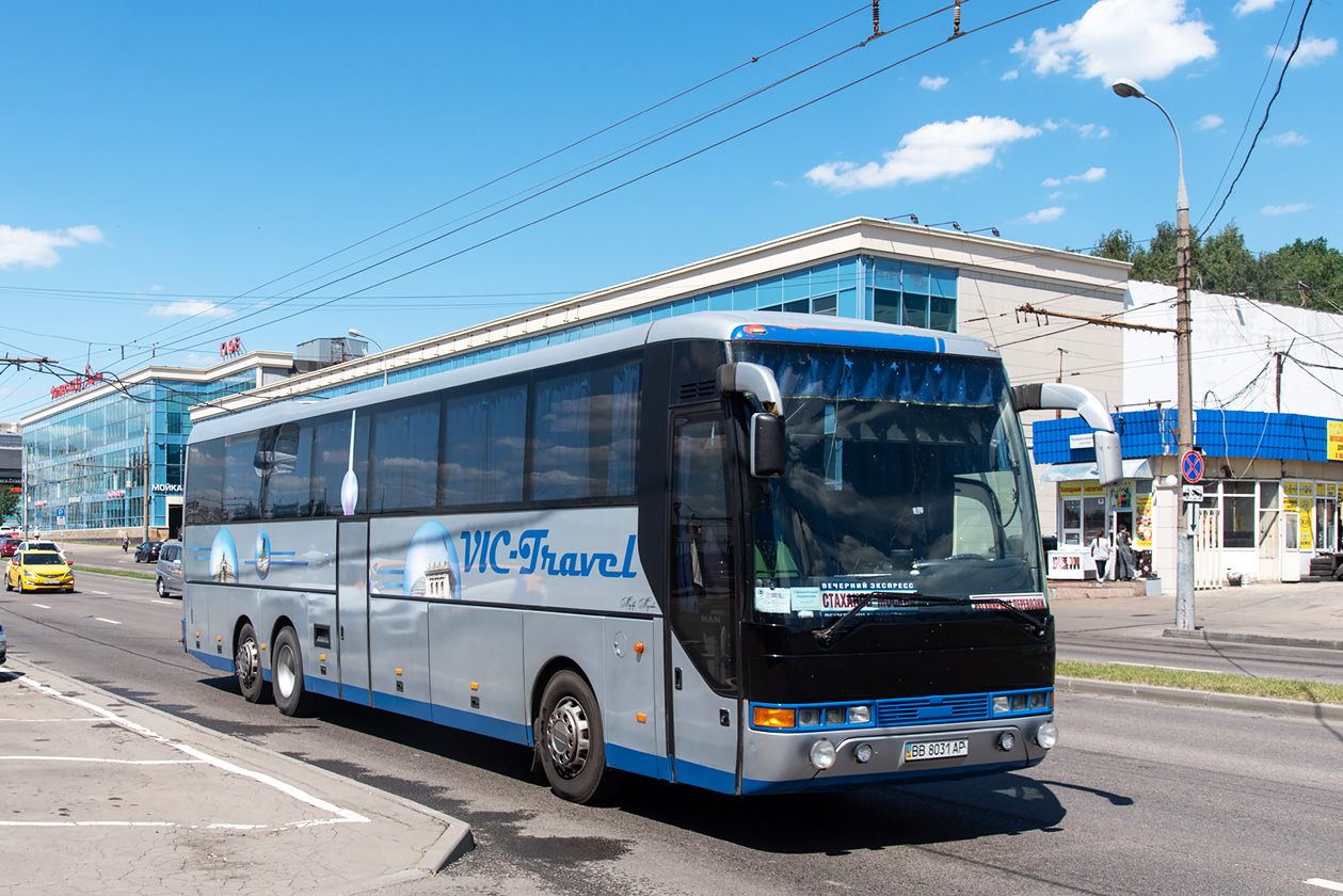 Луганская область, MAN A32 Lion's Top Coach RH4*3-13,7 № BB 8031 AP