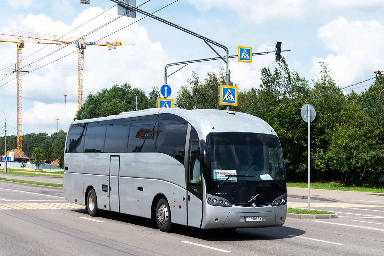 Черновицкая область, Sunsundegui Sideral 2000 № CE 0105 BX