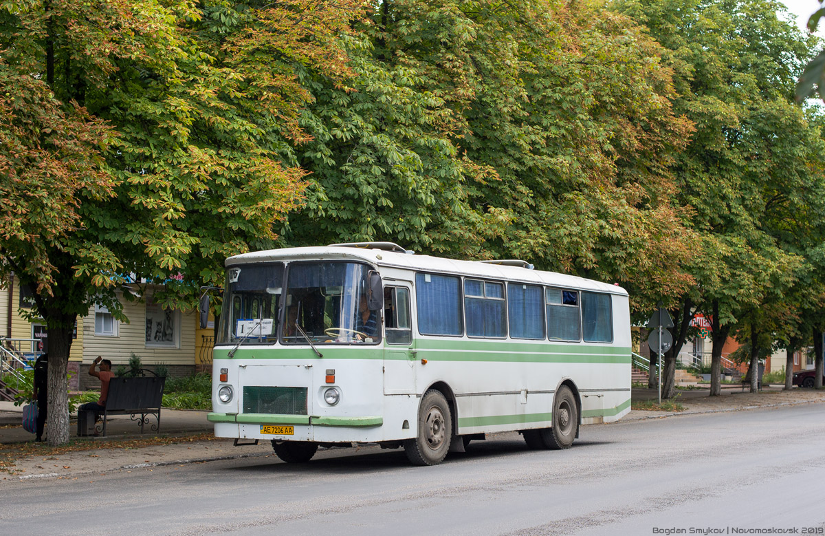 Днепропетровская область, ЛАЗ-695Н № AE 7206 AA