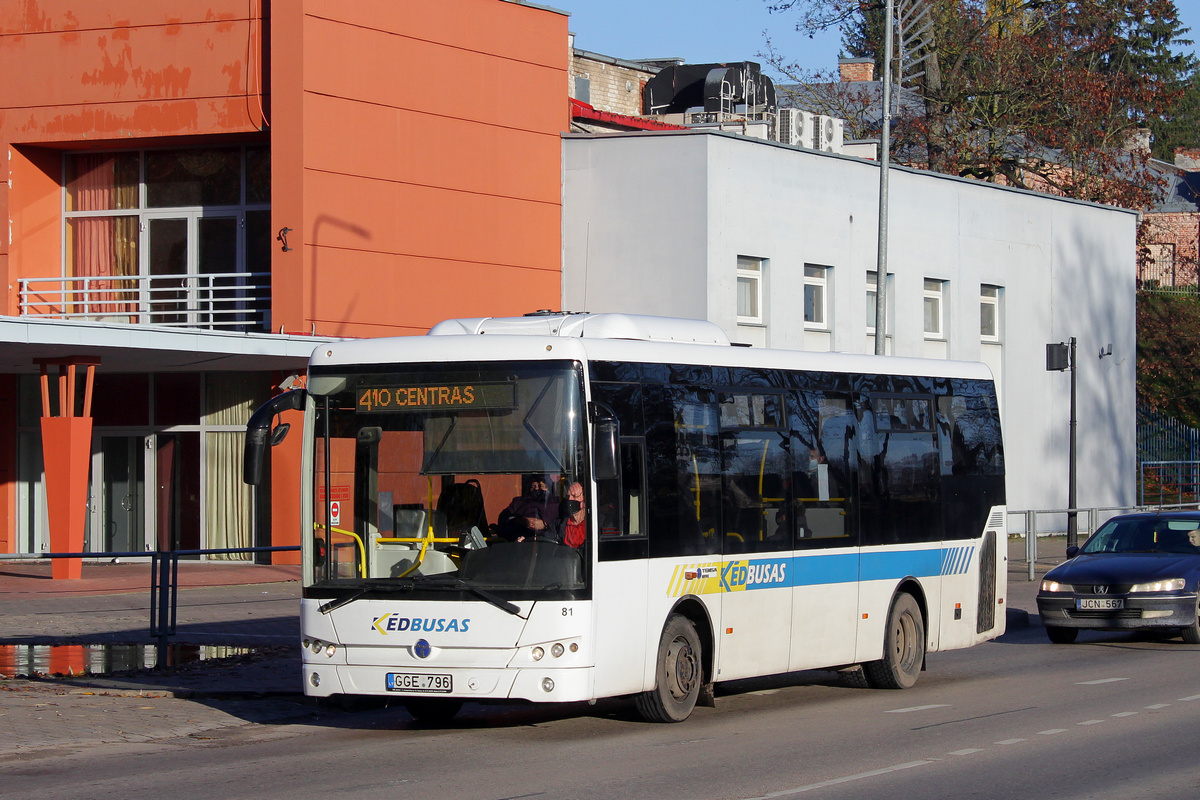 Lithuania, TEMSA MD9 LE # 81