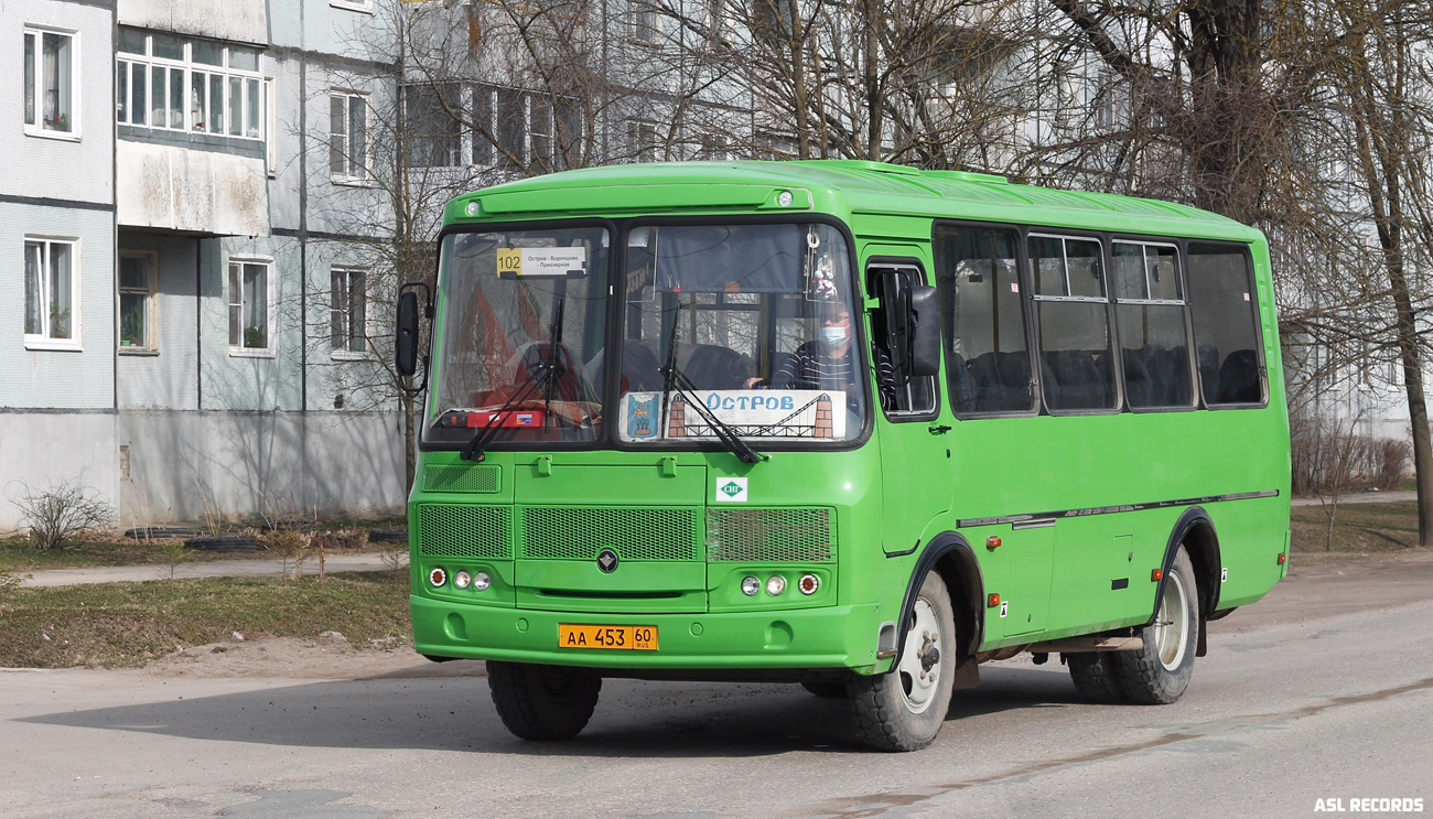 Псковская область, ПАЗ-320540-22 № 1198