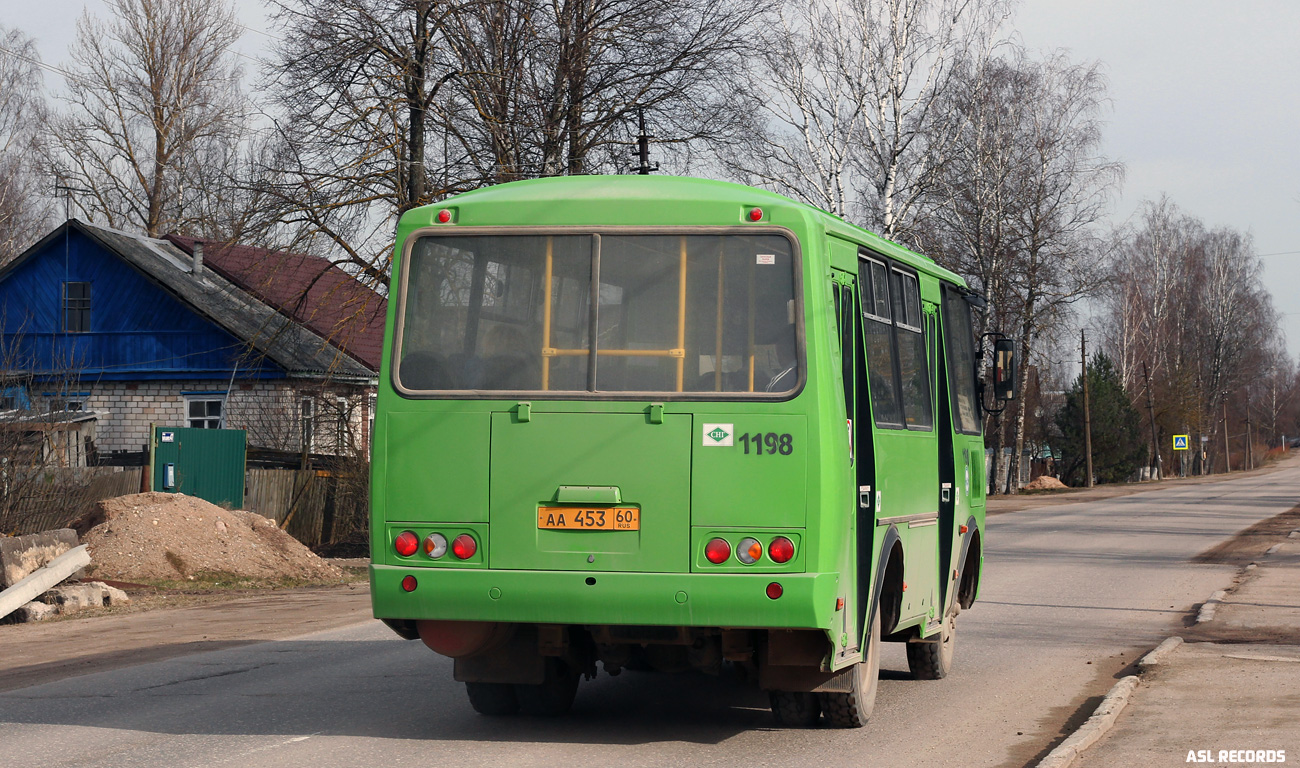 Псковская область, ПАЗ-320540-22 № 1198