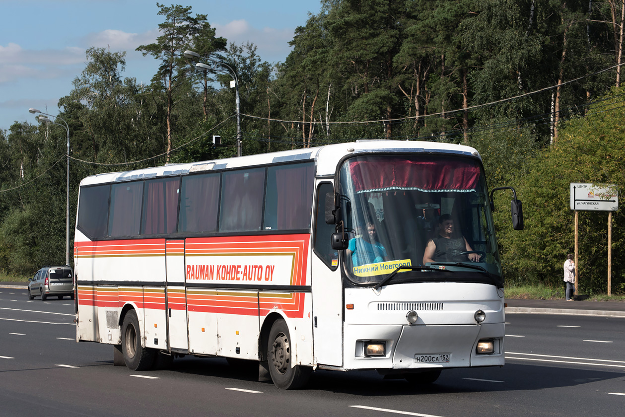 Nizhegorodskaya region, Bova Futura FHM 12.**0 # Н 200 СА 152