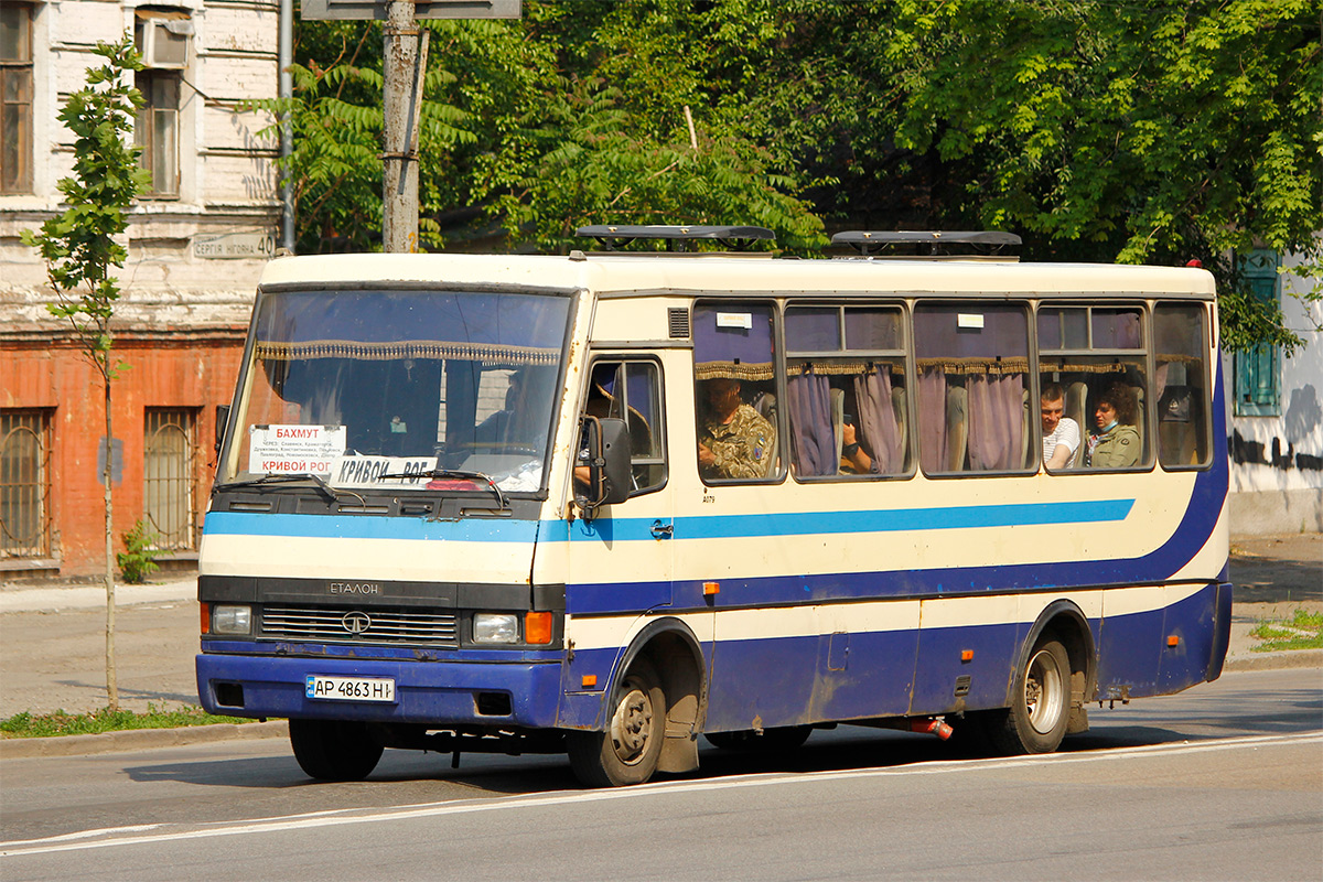 Запорожская область, Эталон А079.54 "Мальва" № AP 4863 HI