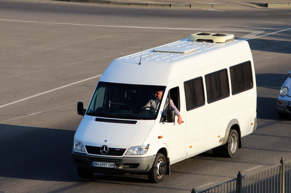 Одесская область, Mercedes-Benz Sprinter W904 416CDI № BH 6997 OM Одесская область, Mercedes-Benz Sprinter W904 416CDI № BH 6997 OM