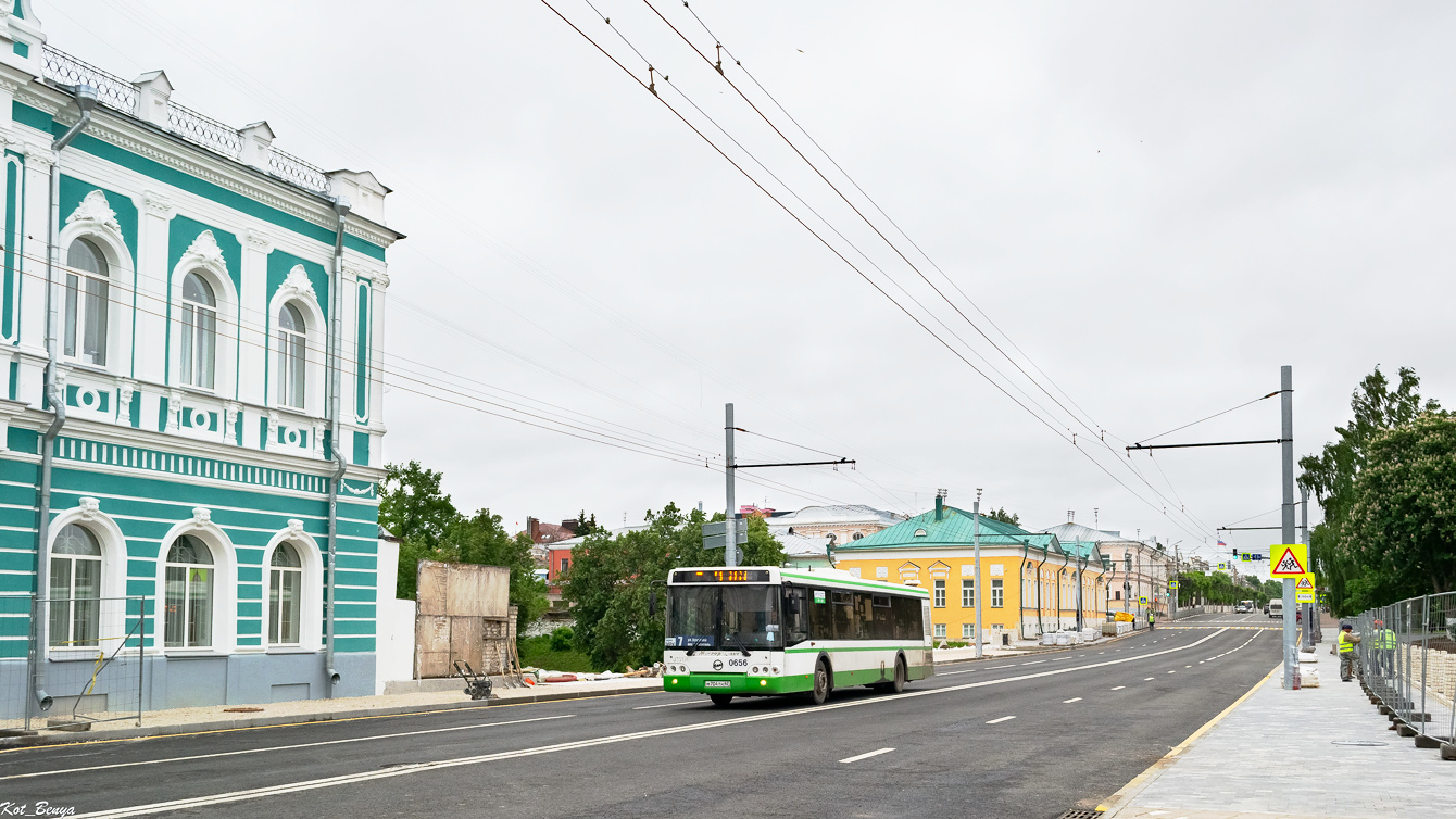 Рязанская область, ЛиАЗ-5292.21 № 0656