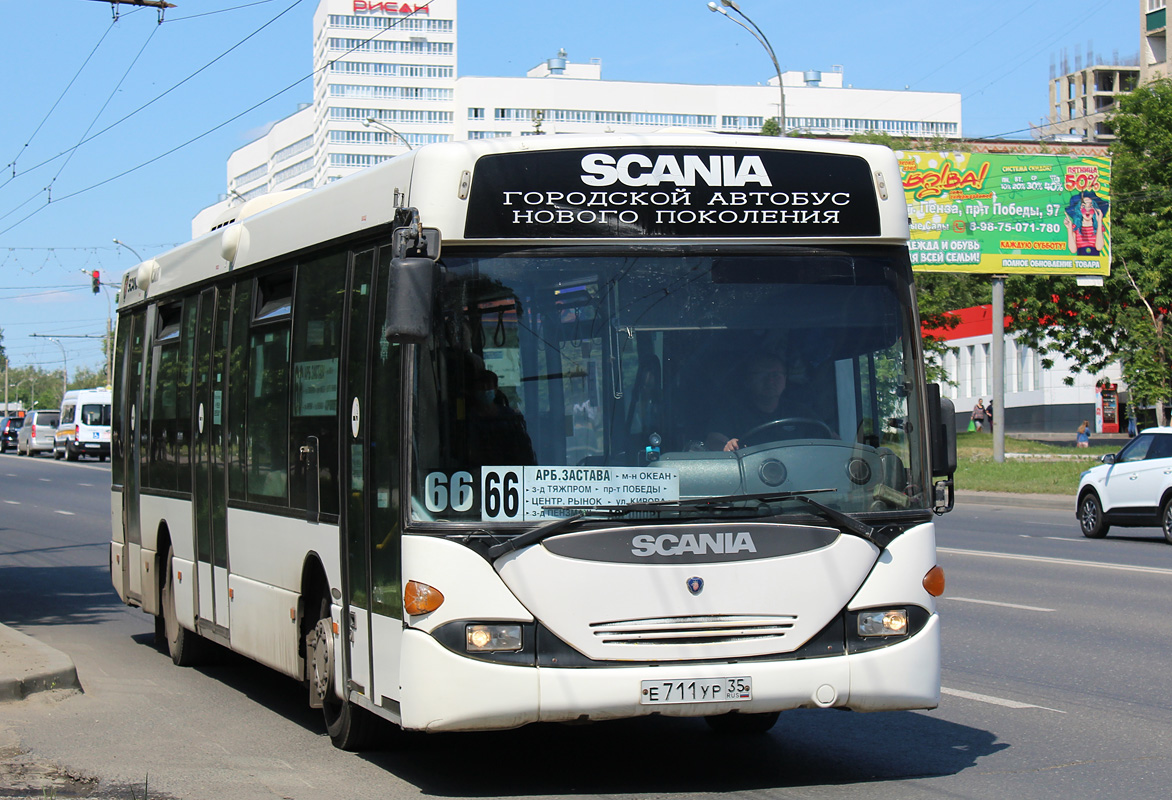 Пензенская область, Scania OmniLink I (Скания-Питер) № Е 711 УР 35
